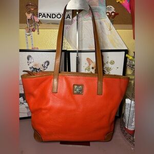 Dooney & Bourke Pebble Grain Charleston Large Tote